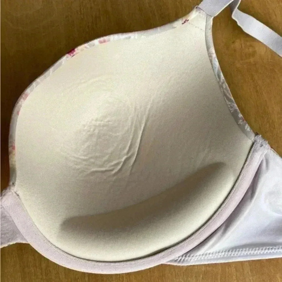 Maidenform Push-Up Bra, Size 38D Flowery Push Up Women’s Bra - Picture 6 of 12